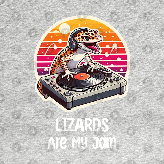 Lizard DJ Music by dinokate